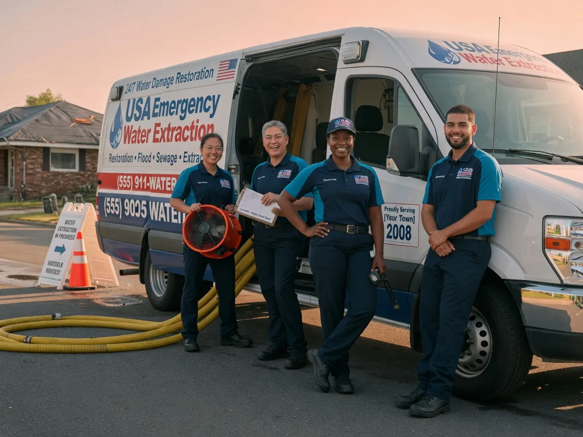 Emergency Water Removal company in Coatsburg, IL