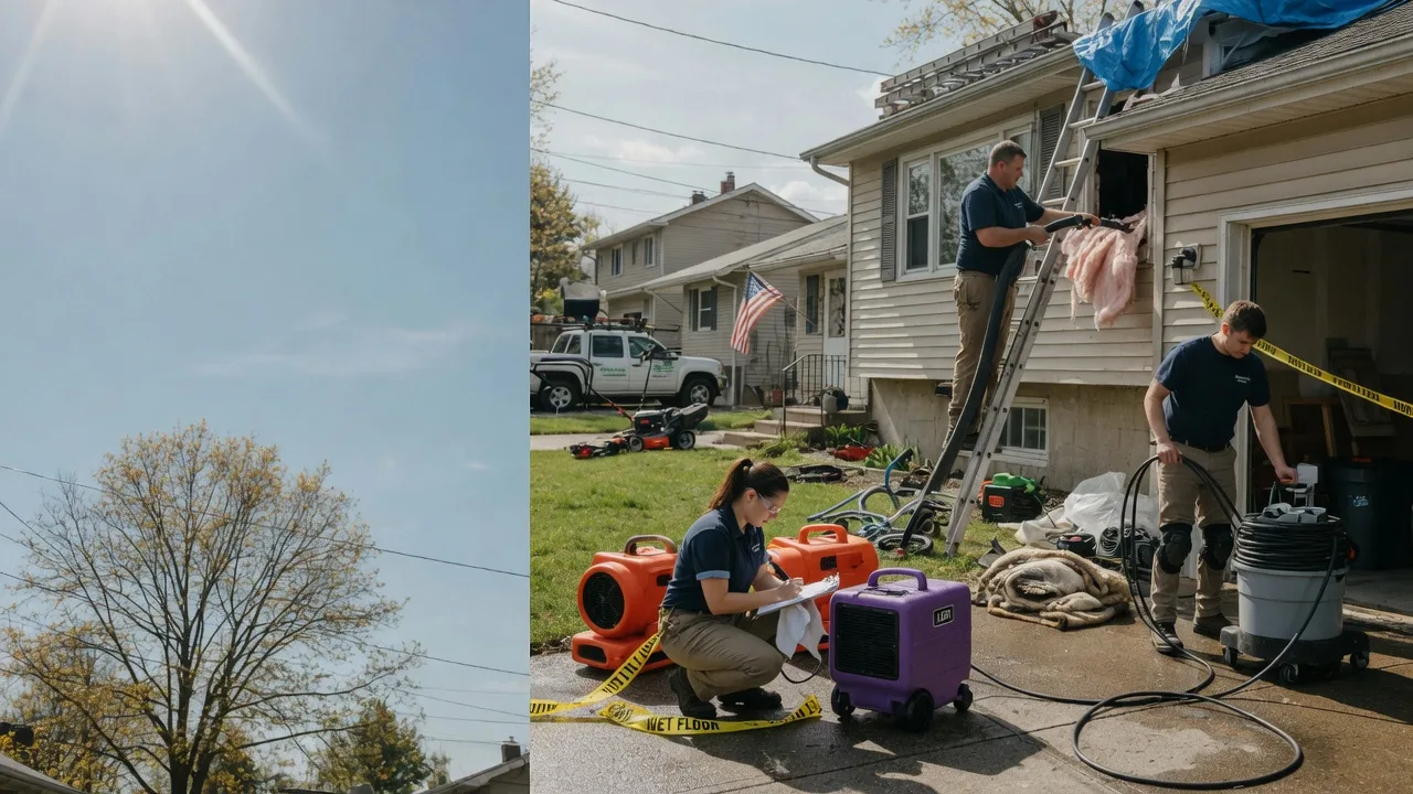 Emergency Water Removal in Coatsburg, IL near me